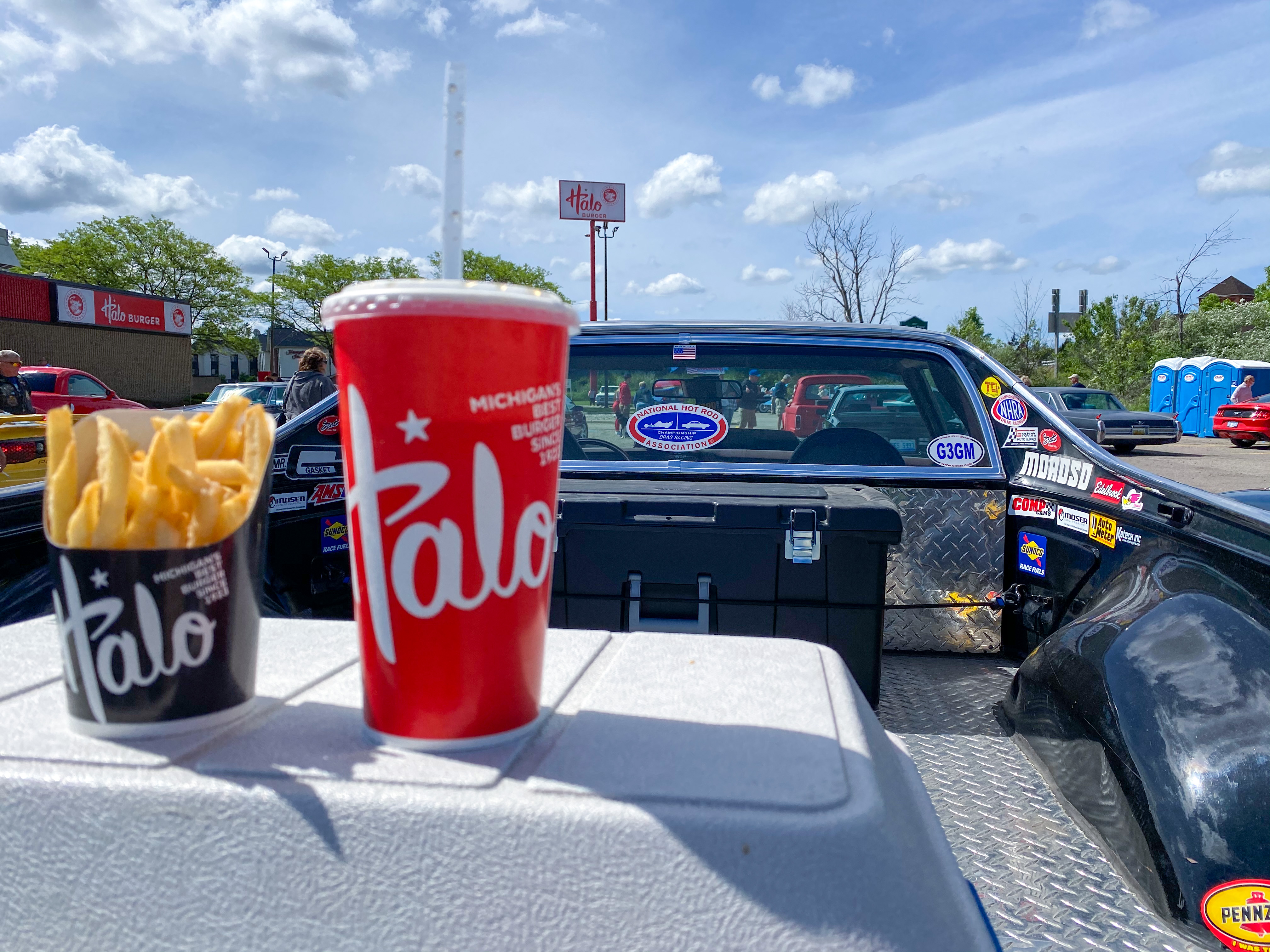 Fenton Car Cruise @ Halo Burger- Leroy St | Fenton | Michigan | United States